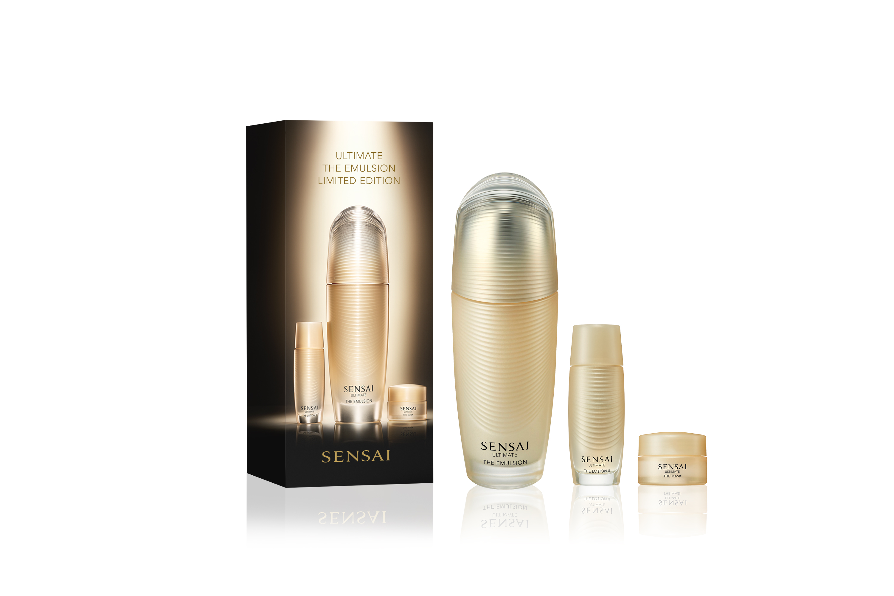 Sensai Ultimate The Emulsion Set Edición Limitada | Perfumerias Primor