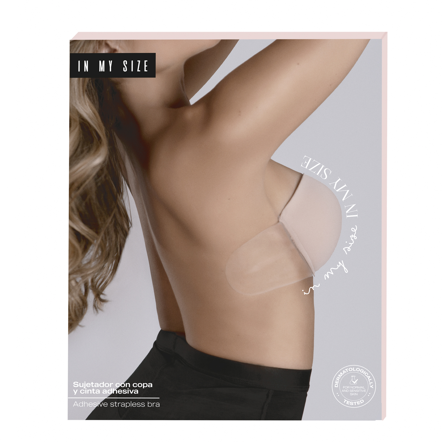 Sujetador Adhesivo In My Size Sujetador Adhesivo Push Up Nude