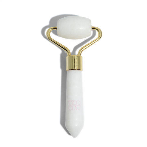 Woo oow Mini Rodillo Facial Jade Blanco Perfumerias Primor