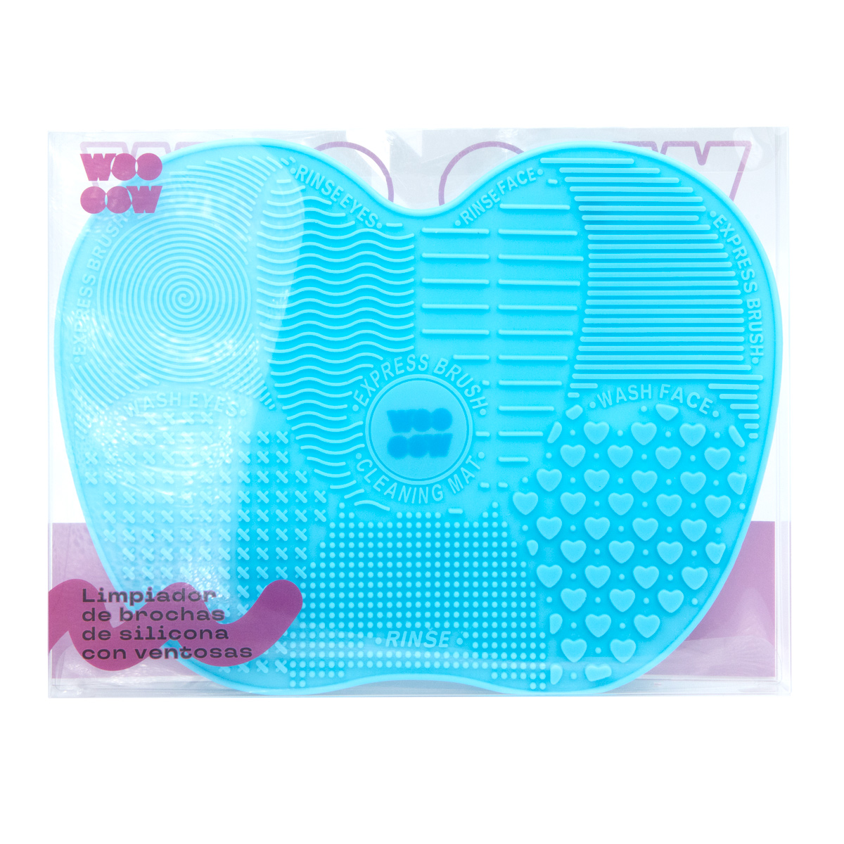 Woo oow Limpiador de Brochas Silicona con Ventosa Perfumerias Primor