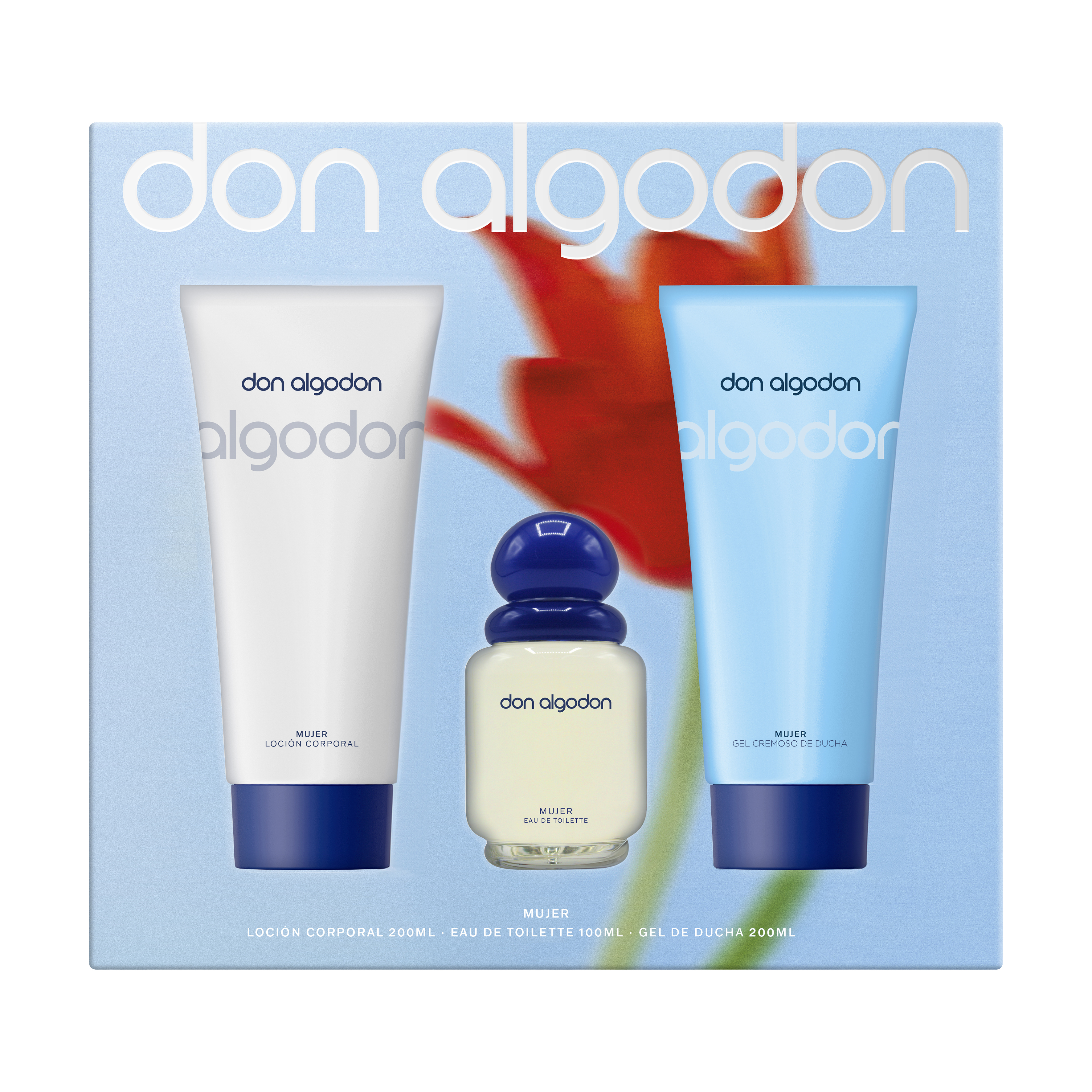La Vie En Rose Colonia Don Algodon Druni Set Girl Power Don