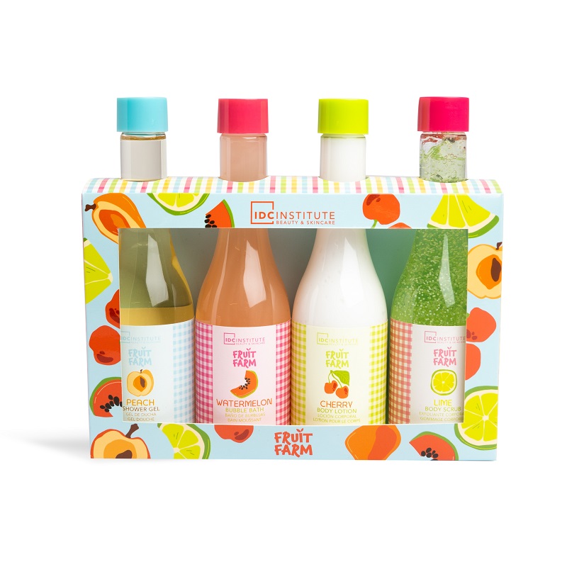IDC INSTITUTE Set de Baño Fruit Farm | Perfumerias Primor