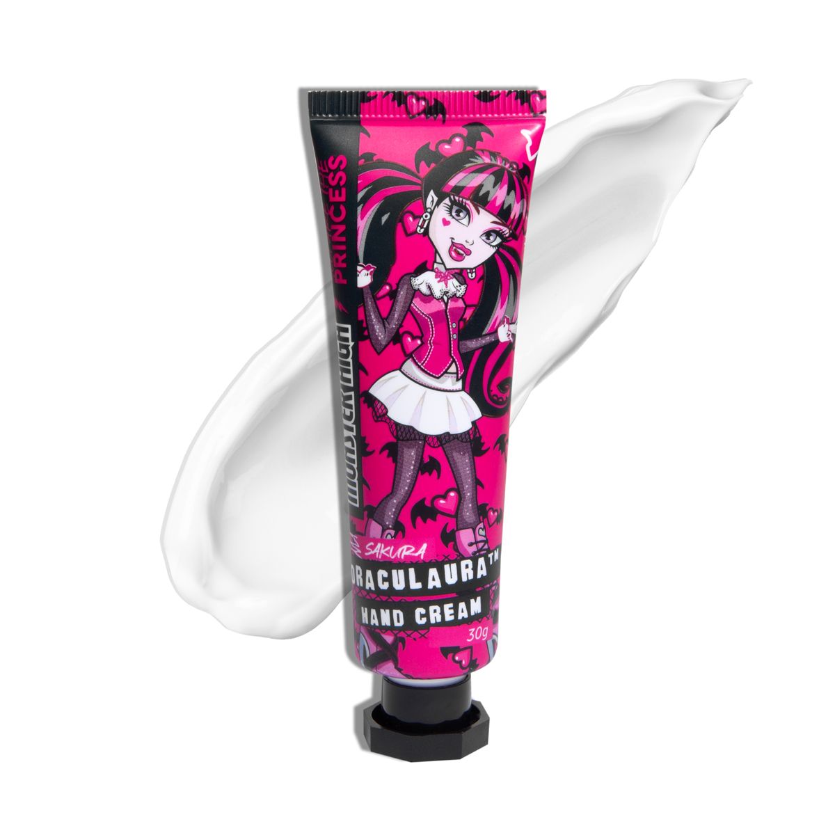 You Are The Princess Monster High™ Draculaura™ Hand Cream Sakura