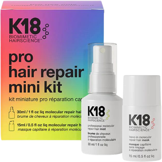 K18 Mascarilla Capilar Reparadora Molecular Sin Aclarado 5 Ml Unisex