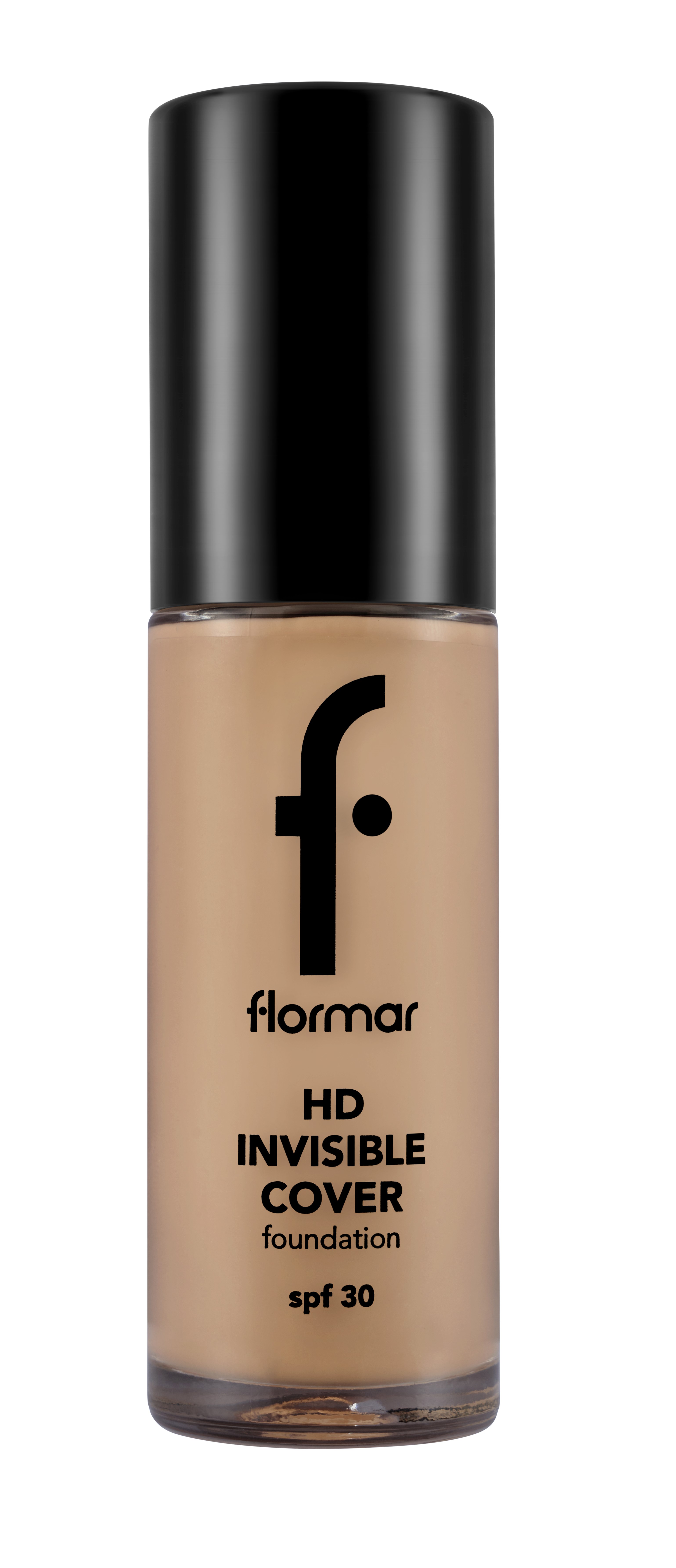 Flormar Invisible Cover HD Foundation SPF30