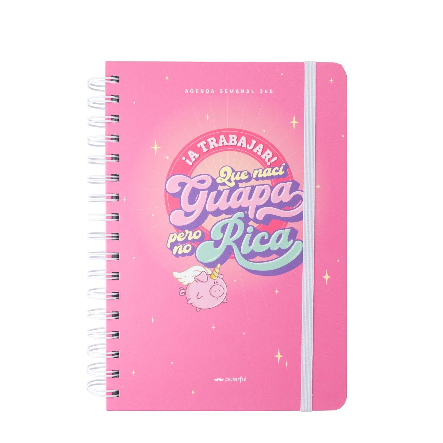 Puterful by Primor Agenda Semanal Sin Fechas