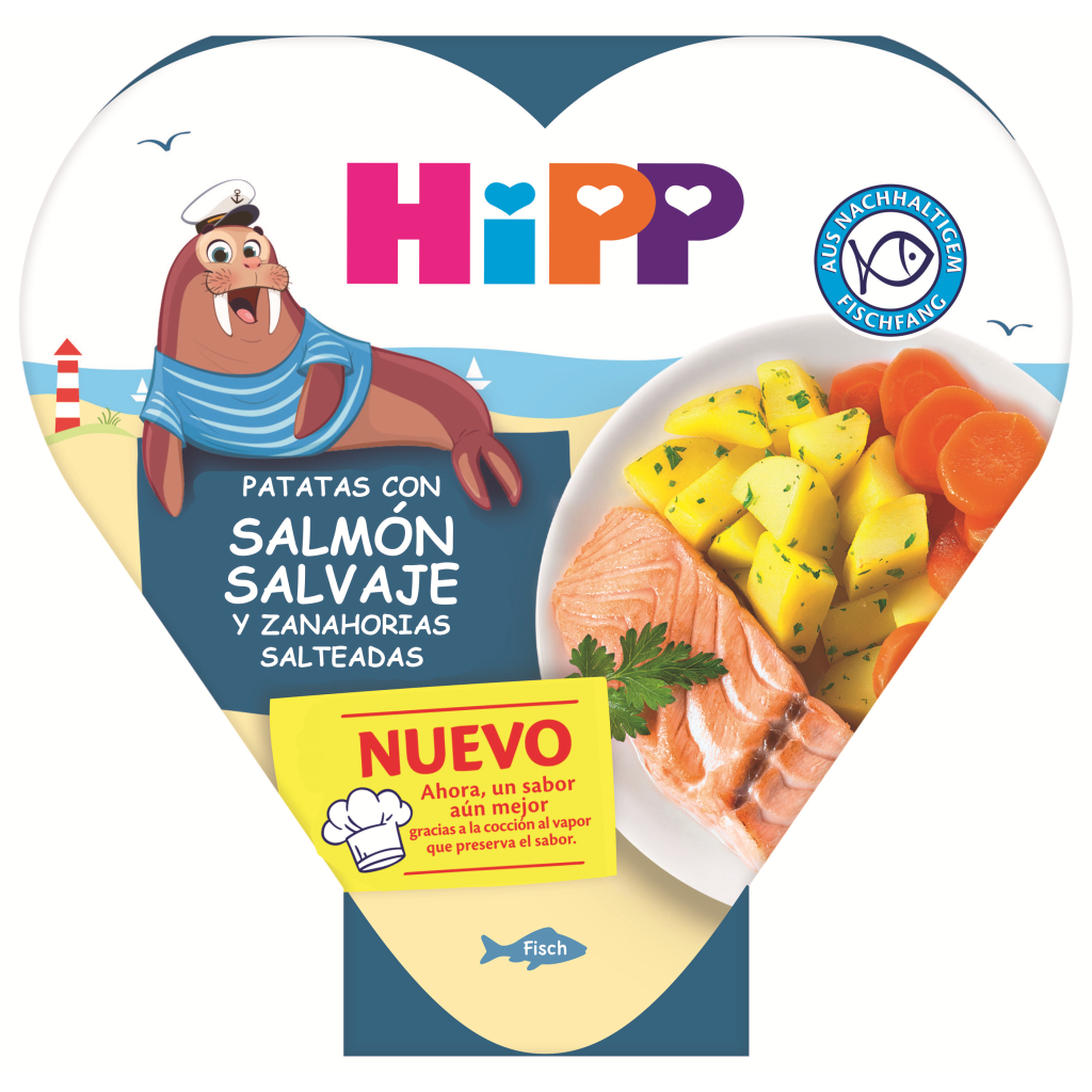 Salmone Camicetta Allattamento Salmone Selvatico Con Patate