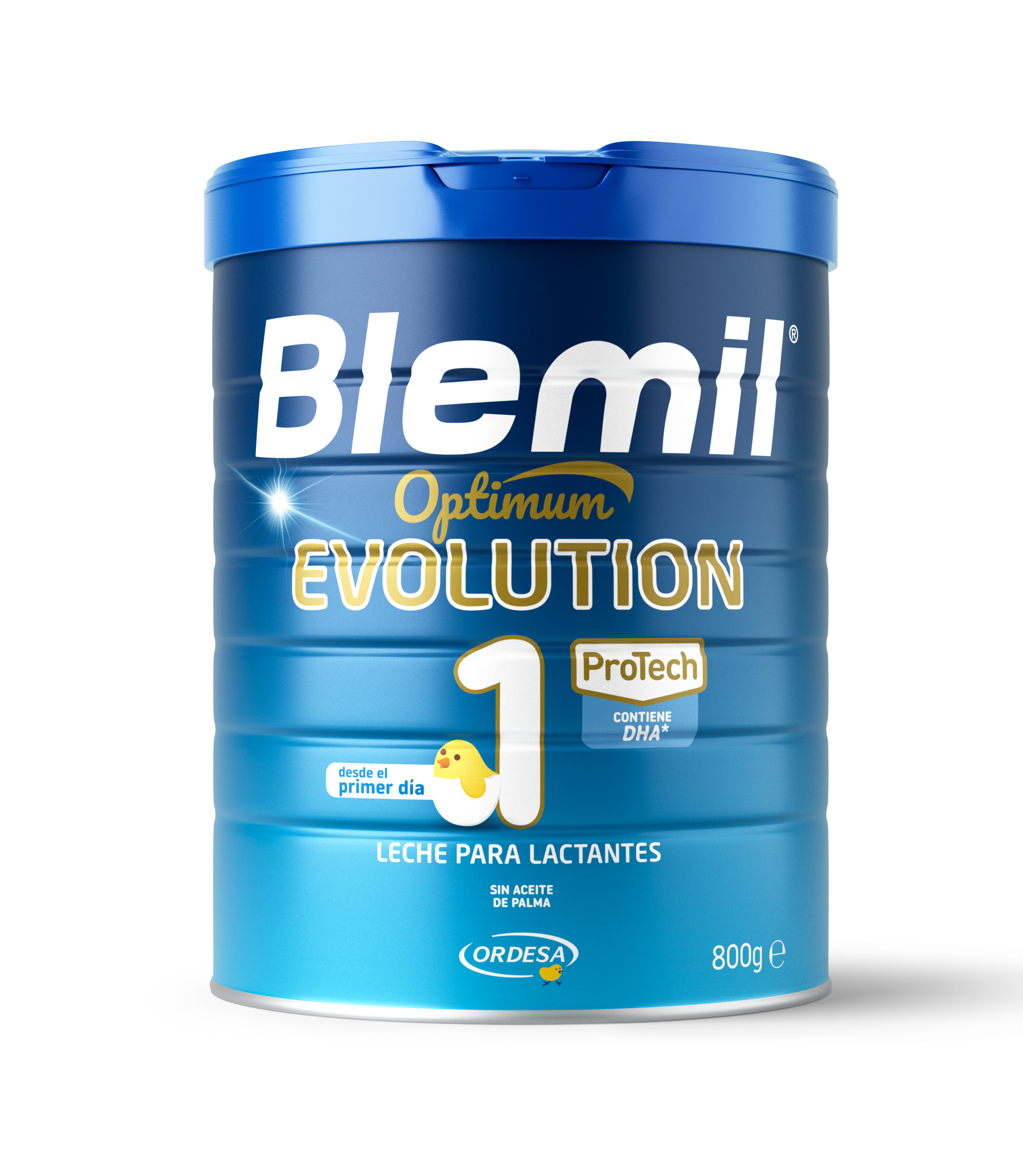 Blemil 2 Optimum ProTech - Leche de continuación en polvo, Desde los 6  Meses, 800g : : Alimentación y bebidas
