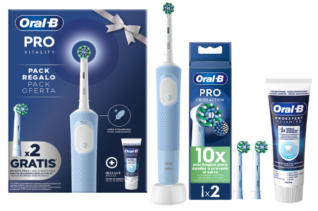 Braun Oral Cepillo Electrico Oral B Cross Action Cross Action