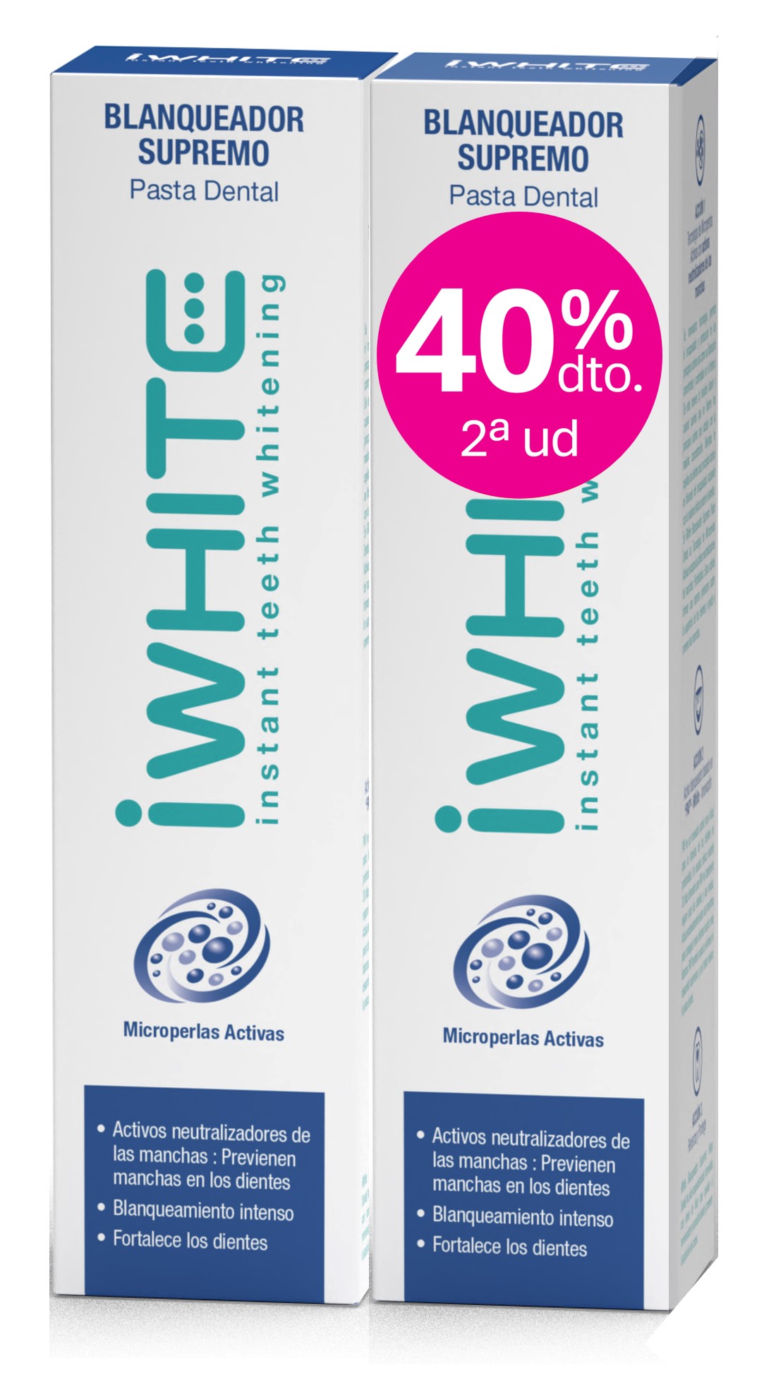 Iwhite Pasta Dental Blanqueador Supremo Duplo | Perfumerias Primor