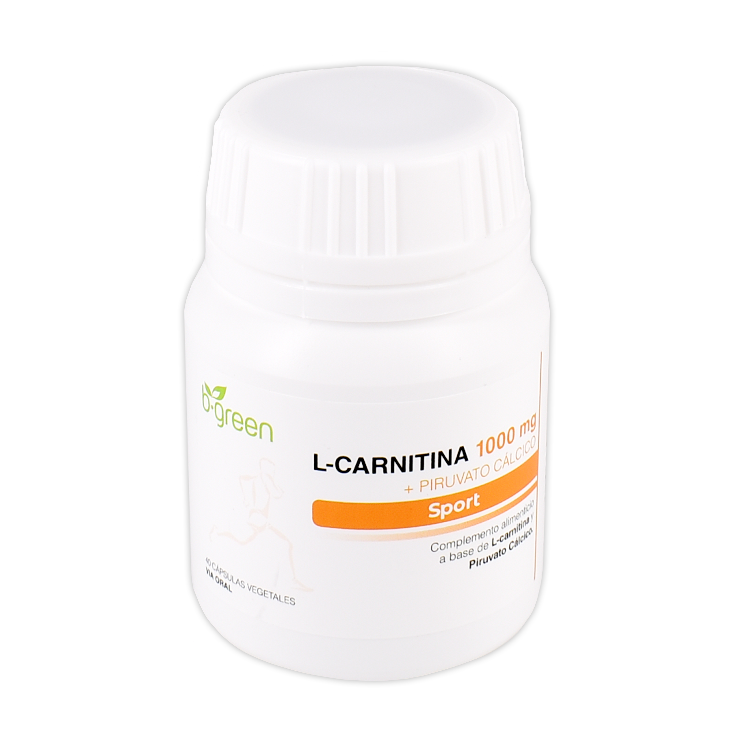 l carnitina farmacia del ahorro B.green L-Carnitina + Piruvato Cálcico