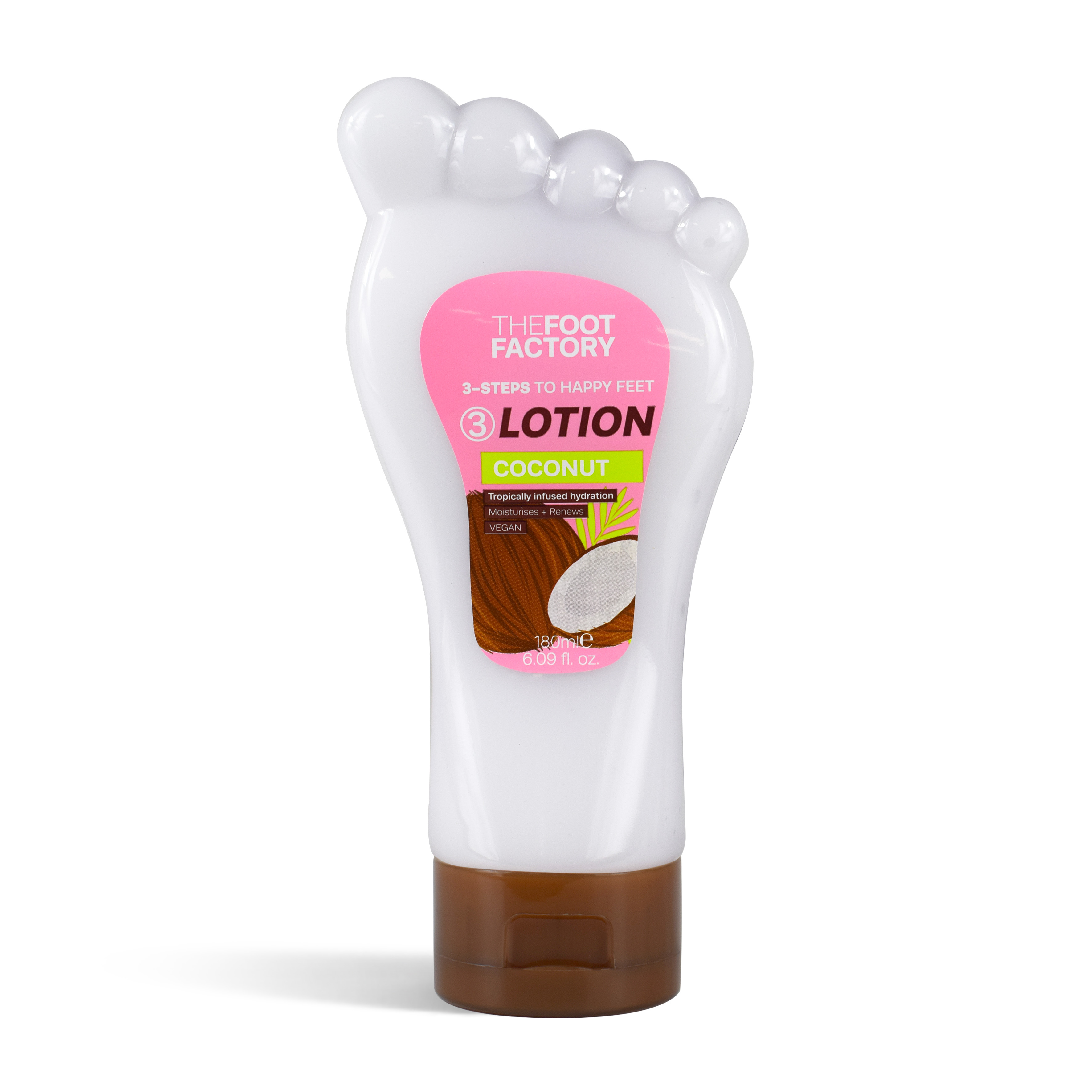 The Foot Factory Foot Lotion Coco | Perfumerias Primor