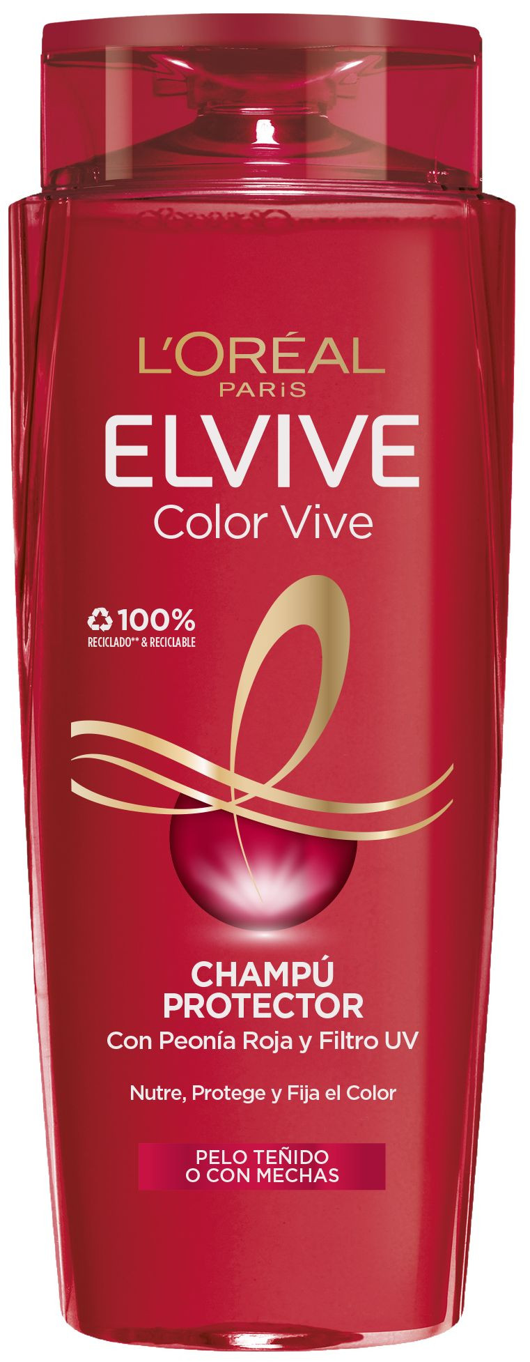 L'Oréal París ELVIVE Color Vive Champú