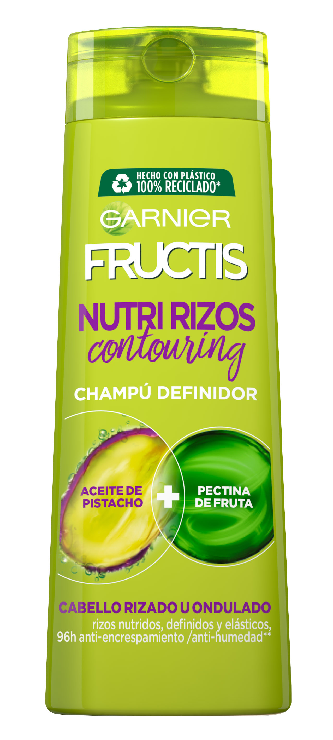 Garnier Fructis Nutri Rizos Contouring Champú Pelo Rizado u Ondulado