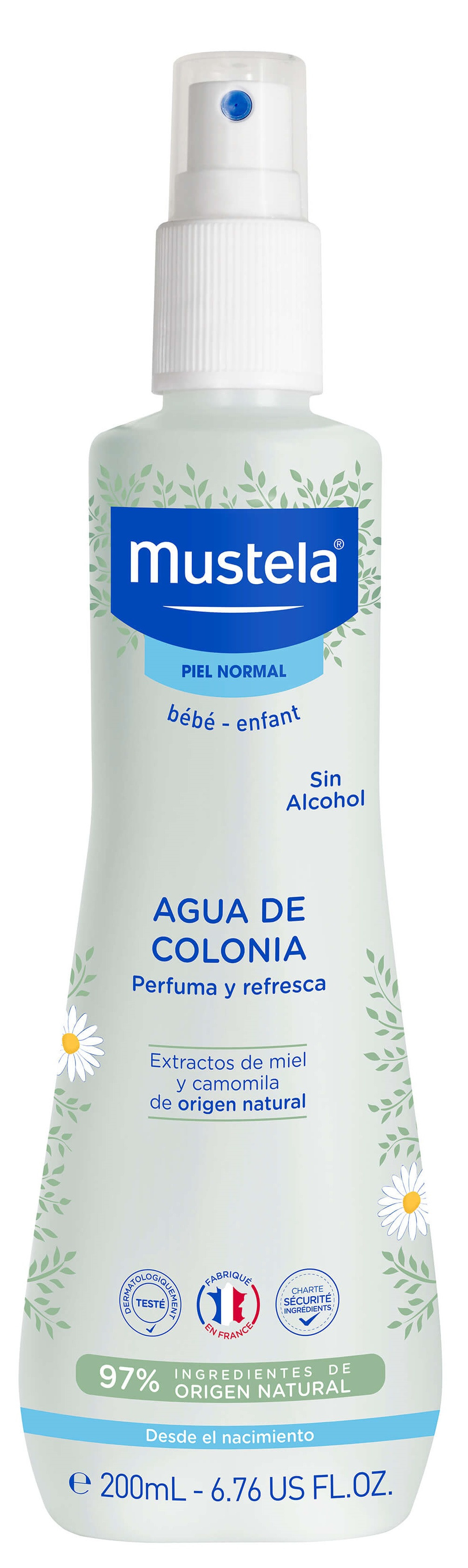 Pack Mustela Champú Suave 500ml + Agua de Peinado 200ml