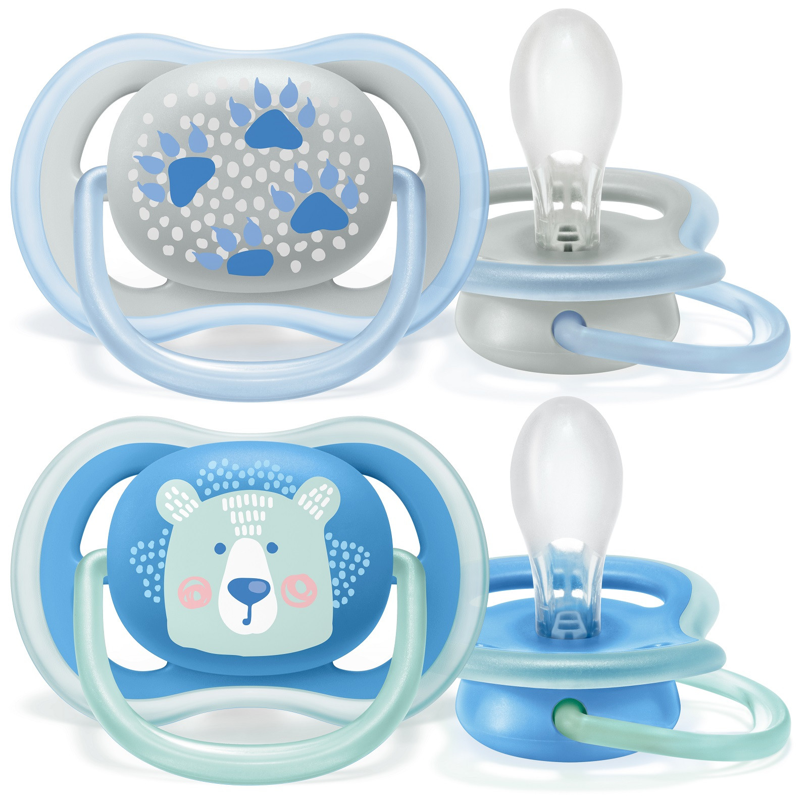 Philips Avent Chupete Ultra Air Decorados 6-18 Meses