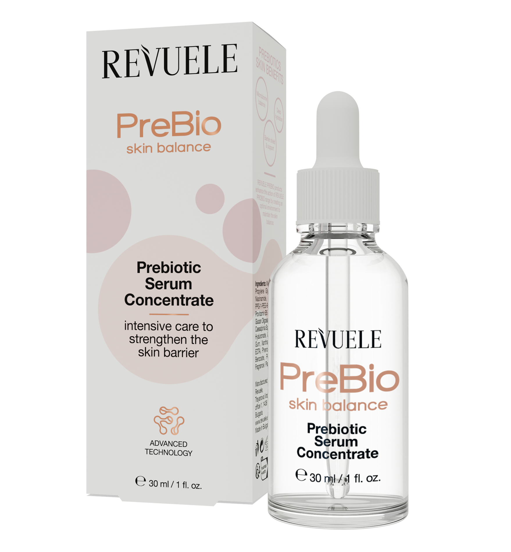 Revuele PreBio Skin Balance Sérum Facial Concentrado con