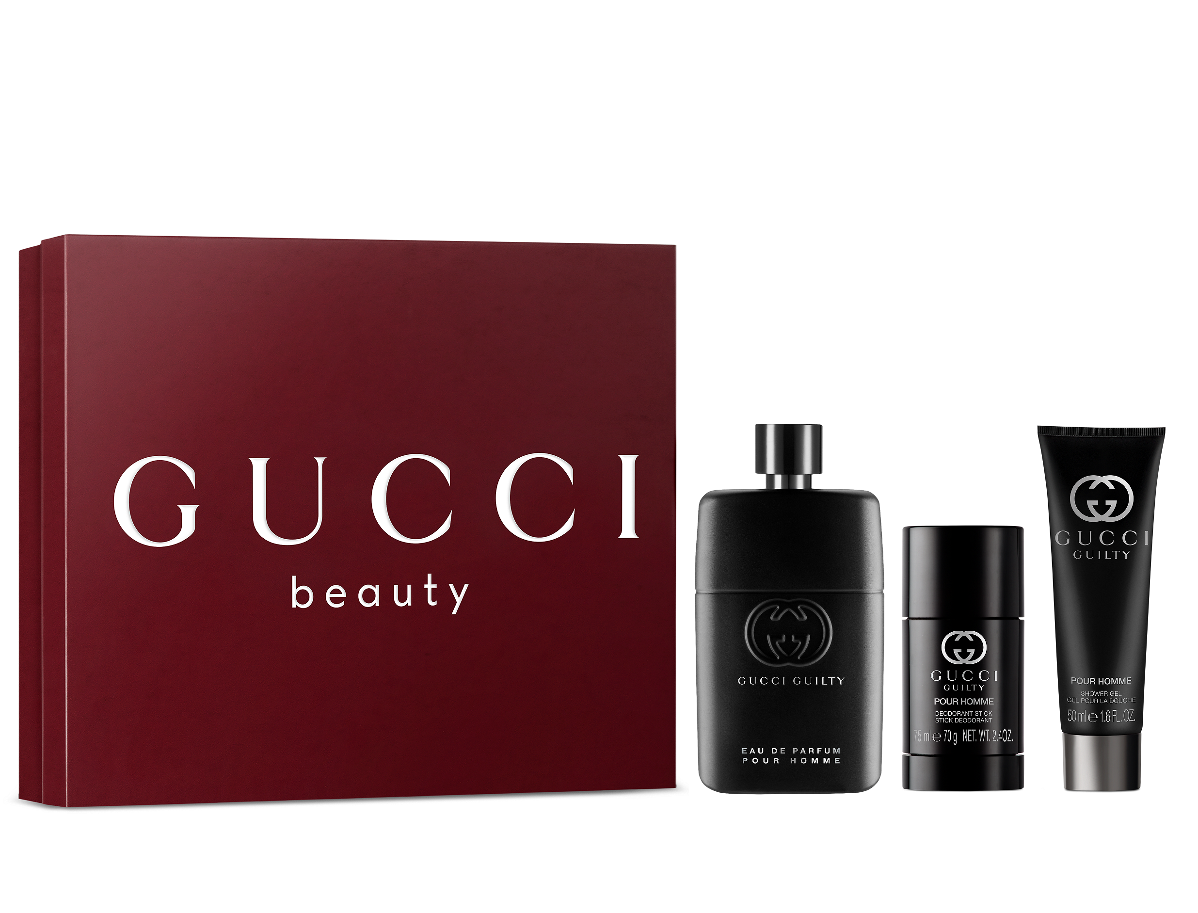Gucci Guilty Pour Homme Coffret ✓ Eau de Parfum | Perfumarias Primor