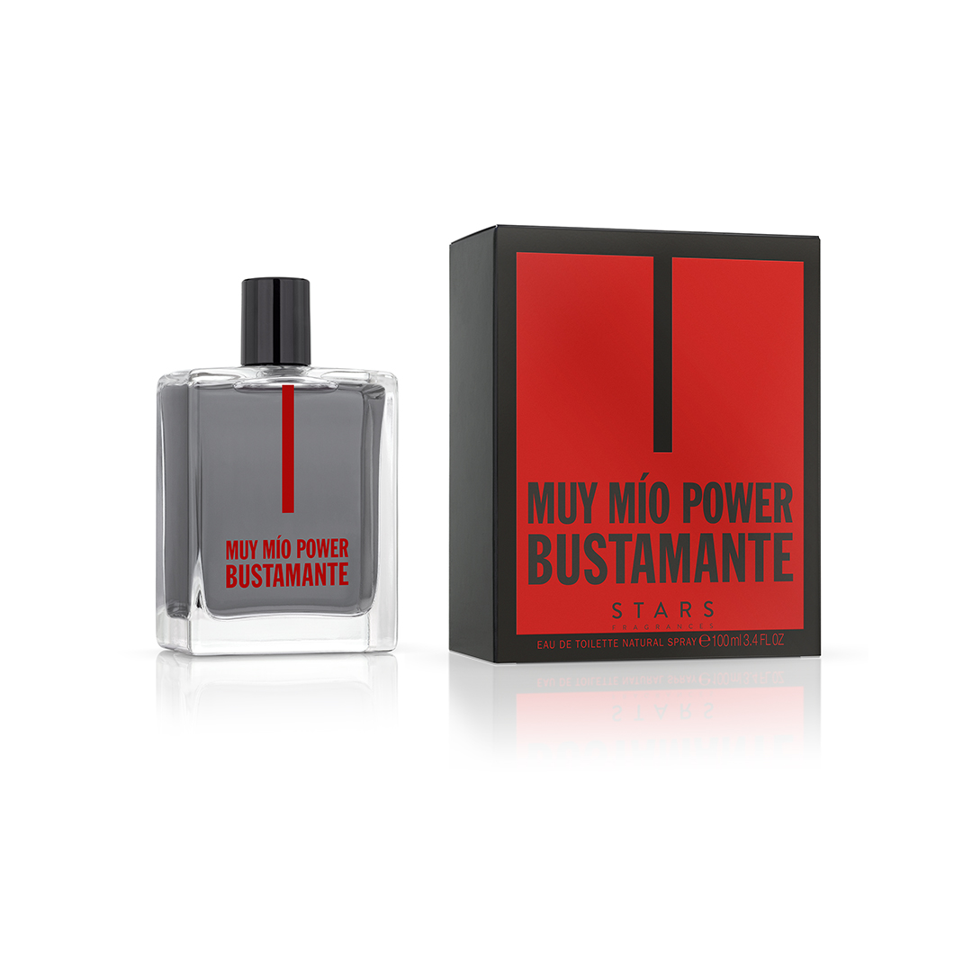 David Bustamante Muy Mio Power Eau de Toilette Perfumerias Primor