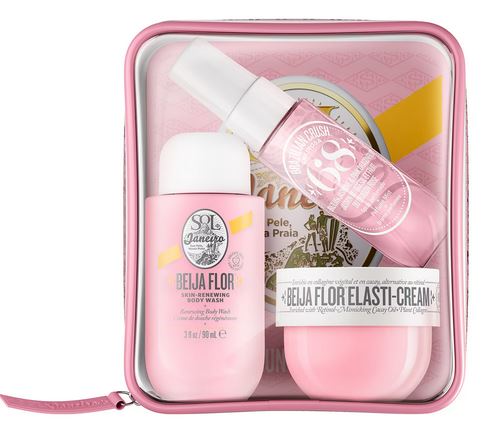 Sol de Janeiro Beija Flor Jet Set Rotina Corporal Perfumarias Primor