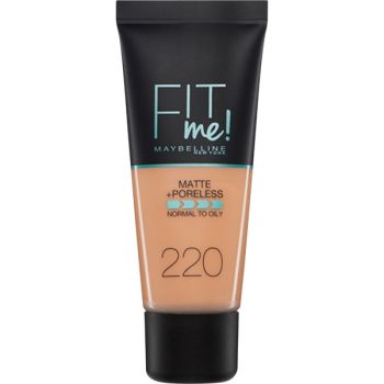 Base de Maquillaje Fit Me Matte + Poreless 