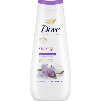 Relaxing Gel de Baño Jazmín y Leche de Coco