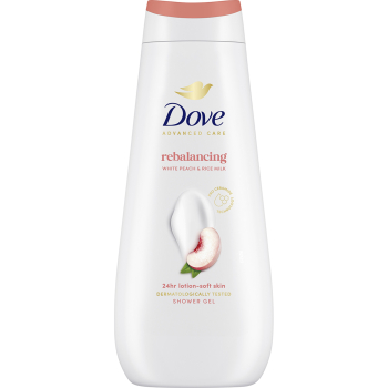 Gel de Baño Rebalancing White Peach & Rice Milk