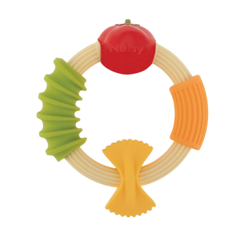 Mordedor Anillo de Dentición de Silicona Pasta