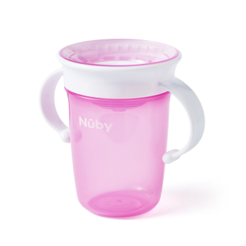 Vaso 360° Wonder Rosa 6m+