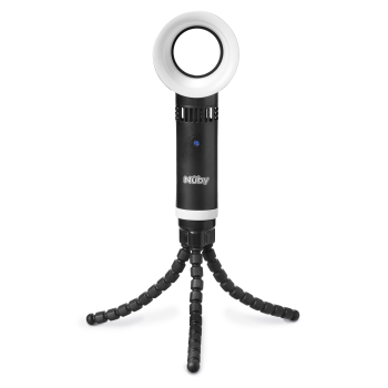 Ventilador Portail Seguro Sin Aspas con Patas Flexibles