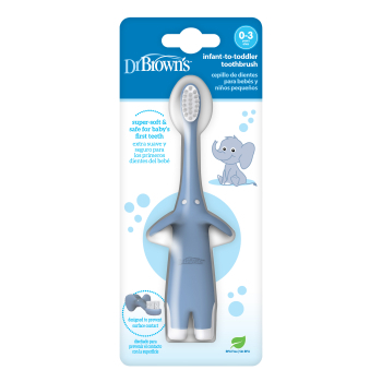Cepillo Dental Elefante 0-3 años