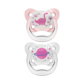  Chupete Prevent Nocturno Talla 2 6-18 Meses 