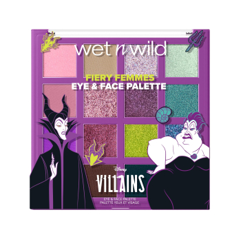 Paleta de Sombras y Ojos Fiery Femmes