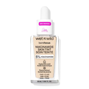 Base de Maquillaje Bare Focus Niacinamide Skin Tint