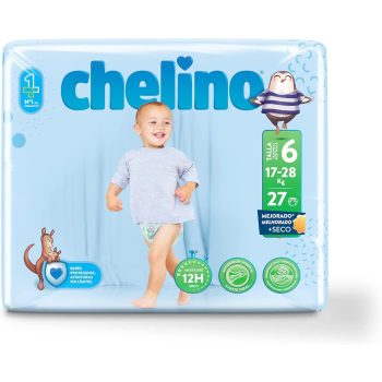 Pañales Talla 6