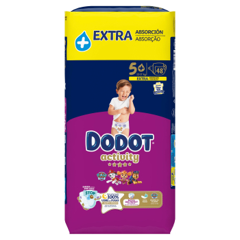 Pañales Extra Absorción Talla 5+