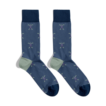 Meias para tartarugas marinhas