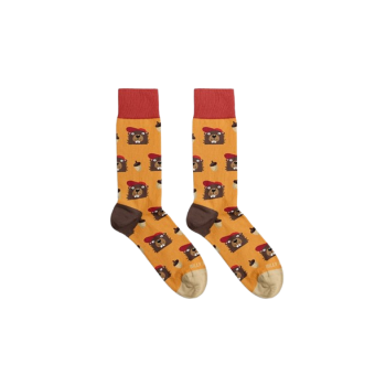 Calcetines Brown Beaver
