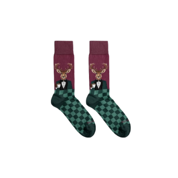 Calcetines Reindeer Coffee