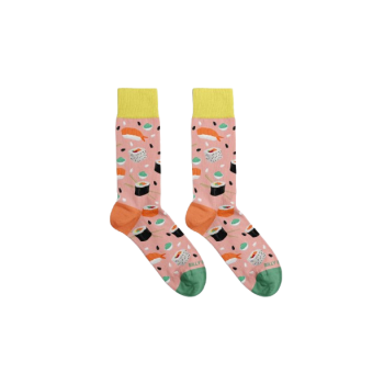 Calcetines Sushi Roll