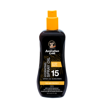 Protector Solar con Aceite Hidratante