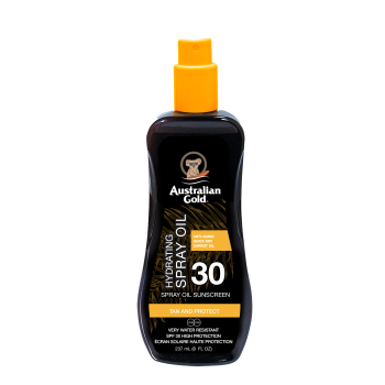 Protector Solar con Aceite Hidratante