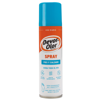 Spray Desodorante para Pies y Calzado