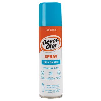 Spray Desodorante para Pies y Calzado