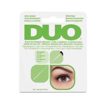 DUO Adhesivo de Pestañas Pincel Transparente