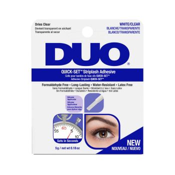 DUO Quick Set Adhesivo Secado Rápido Transparente