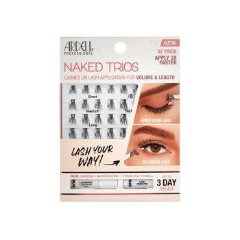 Naked Trios Kit Pestañas Postizas