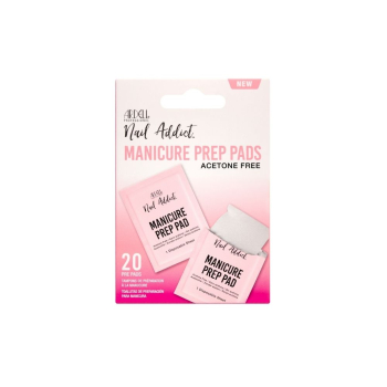 Pack 20 Toallitas Preparadoras Esmaltado Manicure Pads