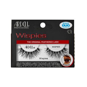 Wispies Pestañas Postizas Black