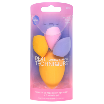 Night Brights Set Miracle Complexion Esponja + Mini Esponjas